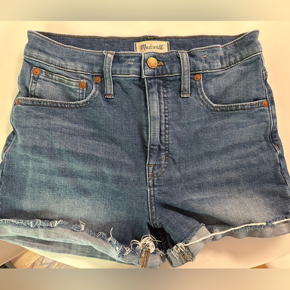Madewell Jean shorts